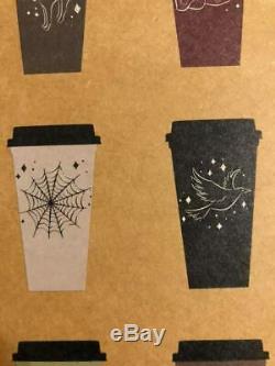 Starbucks 2019 Automne Halloween Réutilisables Hot Cups Limited Edition Marque Nouveau Dans La Boîte