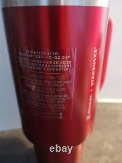 Starbucks X Stanley 2023 Vacances Rouge 40 oz Gobelet Édition Limitée, Neuf