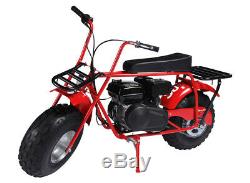 Supreme X Coleman Limited Edition Ct200u Mini Bike Es17 Rouge Tout Neuf