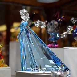 Swarovski Disney Elsa Limited Edition Tout Neuf Dans La Boîte # 5135878 Enregistrer Frozen $ F / S