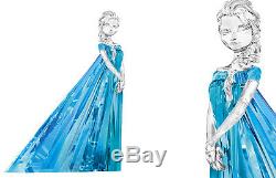 Swarovski Disney Elsa Limited Edition Tout Neuf Dans La Boîte # 5135878 Enregistrer Frozen $ F / S