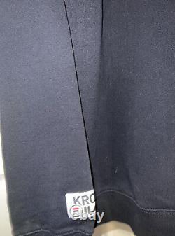 Sweat à capuche zippé Fila Krost Urban Outfitters XL édition limitée tout neuf avec étiquettes