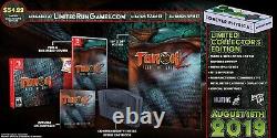 Switch Limited Run Games #44 Turok 2 Classic Edition Brand New Factory Sealed