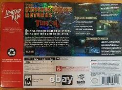 Switch Limited Run Games #44 Turok 2 Classic Edition Brand New Factory Sealed