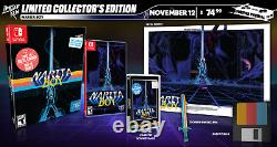 Switch Narita Boy Edition Collector Brand New Limited Run Games #129 Avec Cartes