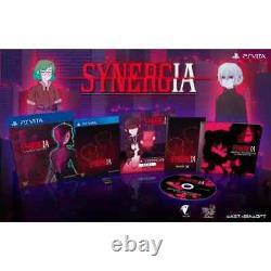 Synergi (sony Ps Vita)play Asia Limited Edition Brand New #0422/1200