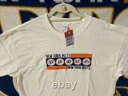 T-shirt des New York Mets - Lot de 11, édition limitée tout neufs. Taille XL