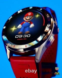 Tag Heuer Super Mario Connected Smart Watch Limited Edition, Brand New In Box