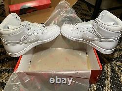 Taille 11 Nike Air Jordan 1 Retro High 85 Neutre Gris Sneakers Brand New
