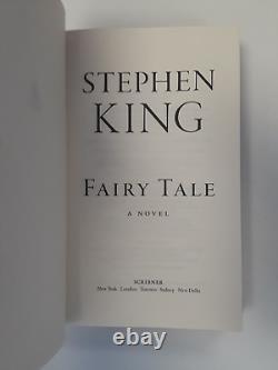 Tale Fairy By Stephen King Branche D'édition Limitée Nouvelle Avec Slipcase Douanier