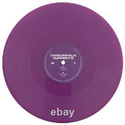 Tame Impala Courants Vinyl First Pressing 2lp Ltd Violet + Couleur Ambre Brand New