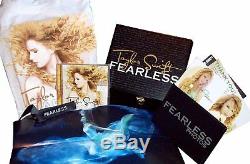 Taylor Swift Collectionneurs Rare Limited Edition Box Set Article Sans Peur Marque Nouveau
