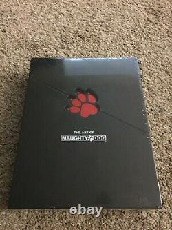 The Art Of Naughty Dog Limited Edition Hardcover (flambant Neuf, Scellé)