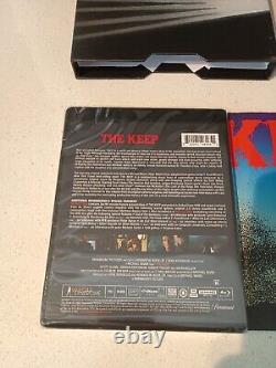 The Keep 4k UhD blu ray vinaigre syndrome Édition Limitée Tout Nouveau Avec Slip