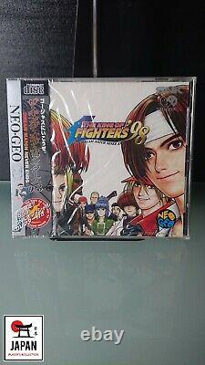 The King Of Fighters'98 Limited Édition Neo Geo CD Japan Flambant Neuf Neuf +