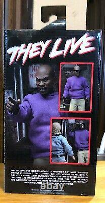 They Live Frank Neca 8 Action Figure Scream Factory Edition Limitée, Brand New