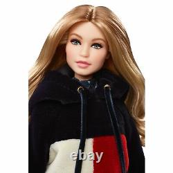 Tommy Hilfiger X Gigi Hadid Barbie Doll Nouvelle Marque Fpv63