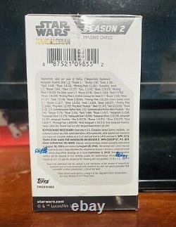 Topps Star Wars Le Mandalorian Saison 2 Trading Cards Blaster Box. Nouvelle Marque A+