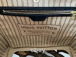 Tout Neuf Authentique Louis Vuitton Lvxlol Neverfull MM Mini Sac Bandoulière M45201