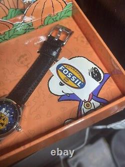 Tout Neuf! C'est The Great Pumpkin Charlie Brown Fossil Limited Edition Watch