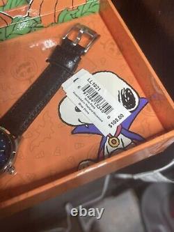 Tout Neuf! C'est The Great Pumpkin Charlie Brown Fossil Limited Edition Watch