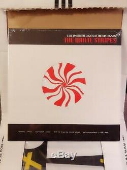 Tout Neuf & Complet Troisième Man Records Vault 21 The White Stripes Au Japon