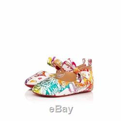 Tout Neuf! Limited Edition Christian Louboutin Chaussures Bébé Wallgraf Multicolor