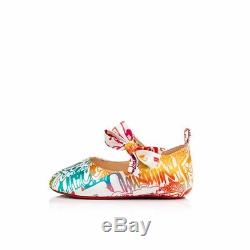 Tout Neuf! Limited Edition Christian Louboutin Chaussures Bébé Wallgraf Multicolor