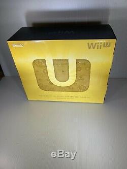 Tout Neuf Nintendo Wii U Legend Zelda System Edition Limitée Console Bundle Etats-unis
