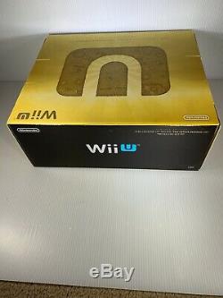 Tout Neuf Nintendo Wii U Legend Zelda System Edition Limitée Console Bundle Etats-unis