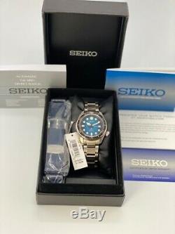 Tout Neuf! Seiko Diver Prospex Spb083j1 / Sbdc065 Great Blue Hole Special Edition