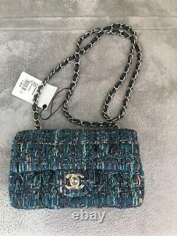 Tout Nouveau Chanel Tweed Mini Classic Flap Bag
