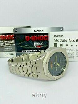 Tout Nouveau Custom Casio G-shock Watch Ga2100 Casioak Ap Royal Oak Freeshipping