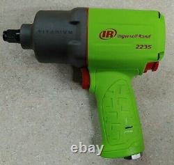 Tout Nouveau Ingersoll Rand 2235timax-g Limited Edition Green 1/2 Impact Wrench