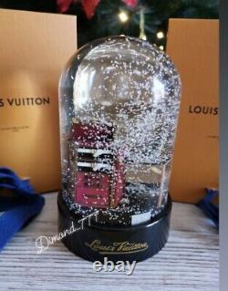 Tout Nouveau Louis Vuitton Snow Globe Vip Limited Edition LV Dome Wardrobe Trunk