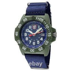 Tout Nouveau Luminox Navy Seal Canvas Band Blue Dial Model Xs. 3503. Nd Men’s Watch