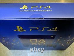 Tout Nouveau Sony Playstation 4 Ps4 1 To Limited Edition Days Of Play Console Bundle
