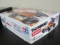 Tout Nouveau Supreme X Tamiya Hornet Rc Car Flames Kit Sold-out- Limited Edition