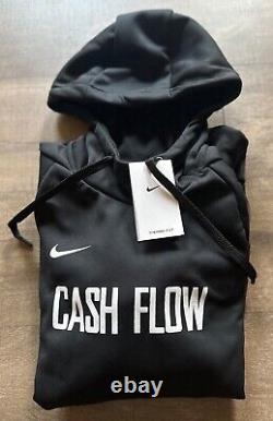 Tout neuf avec étiquettes Édition Limitée Cash Flow Nike Therma Fit Hoodie Hommes-Moyen