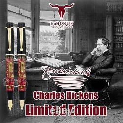 Tout nouveau stylo à bille édition limitée LeBOEUF Charles Dickens 2023