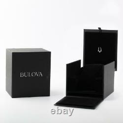 Toute Nouvelle Bulova Homme Breton Limited Edition Blush Dial Swiss Watch 96b331