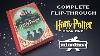 Toute Nouvelle Édition Harry Potter Illustrée Par Minalima Full Flip Through And Review