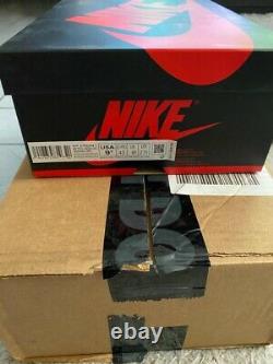 Toute Nouvelle Nike Air Jordan 1 Retro High Og Tokyo Bio Hack 555088-201 Sz. 9.5
