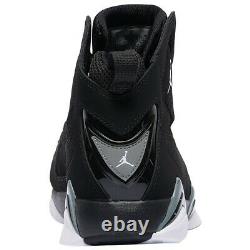 Toute Nouvelle Nike Air Jordan True Flight Basketball Sneakers Black & Gray