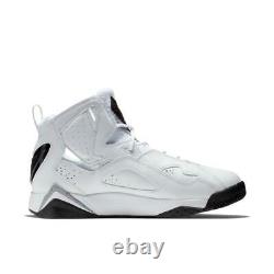 Toute Nouvelle Nike Air Jordan True Flight Basketball Sneakers White & Black Pour Homme