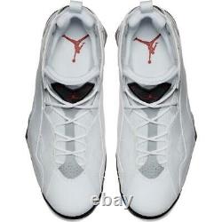 Toute Nouvelle Nike Air Jordan True Flight Basketball Sneakers White & Black Pour Homme