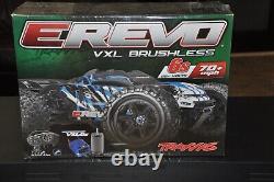 Traxxas E-Revo 2.0 Échelle 1/10 Édition Limitée Tout Neuf avec livraison gratuite