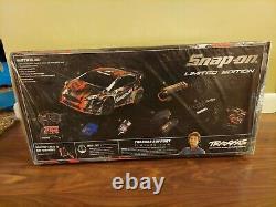 Traxxas Fiesta St Rally Snap-on Limited Edition 4wd Rc Car Snapon Flambant Neuf