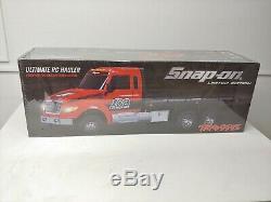 Traxxas Snap On 6x6 Hauler Truck Limited Edition Rare Toute Nouvelle Usine Sealed