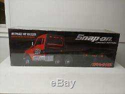 Traxxas Snap On 6x6 Hauler Truck Limited Edition Rare Toute Nouvelle Usine Sealed